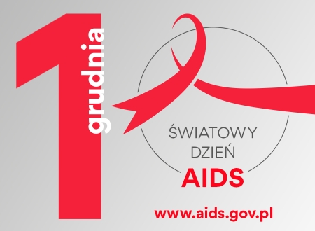 1 grudnia – Światowy Dzień AIDS 