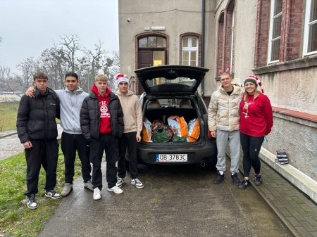 Kiedy serce prowadzi -uczniowie w wyjątkowej akcji charytatywnej