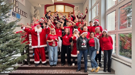 Mikołajki w ZSB w Brzegu – przedsmak świątecznej magii! 