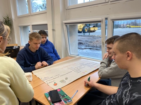 Organiczne składniki pokarmowe w praktyce – stacje dydaktyczne w 3 TEP