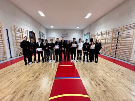 I Mikołajkowy Turniej ZSB w wyciskaniu sztangi leżąc – rozstrzygnięty!