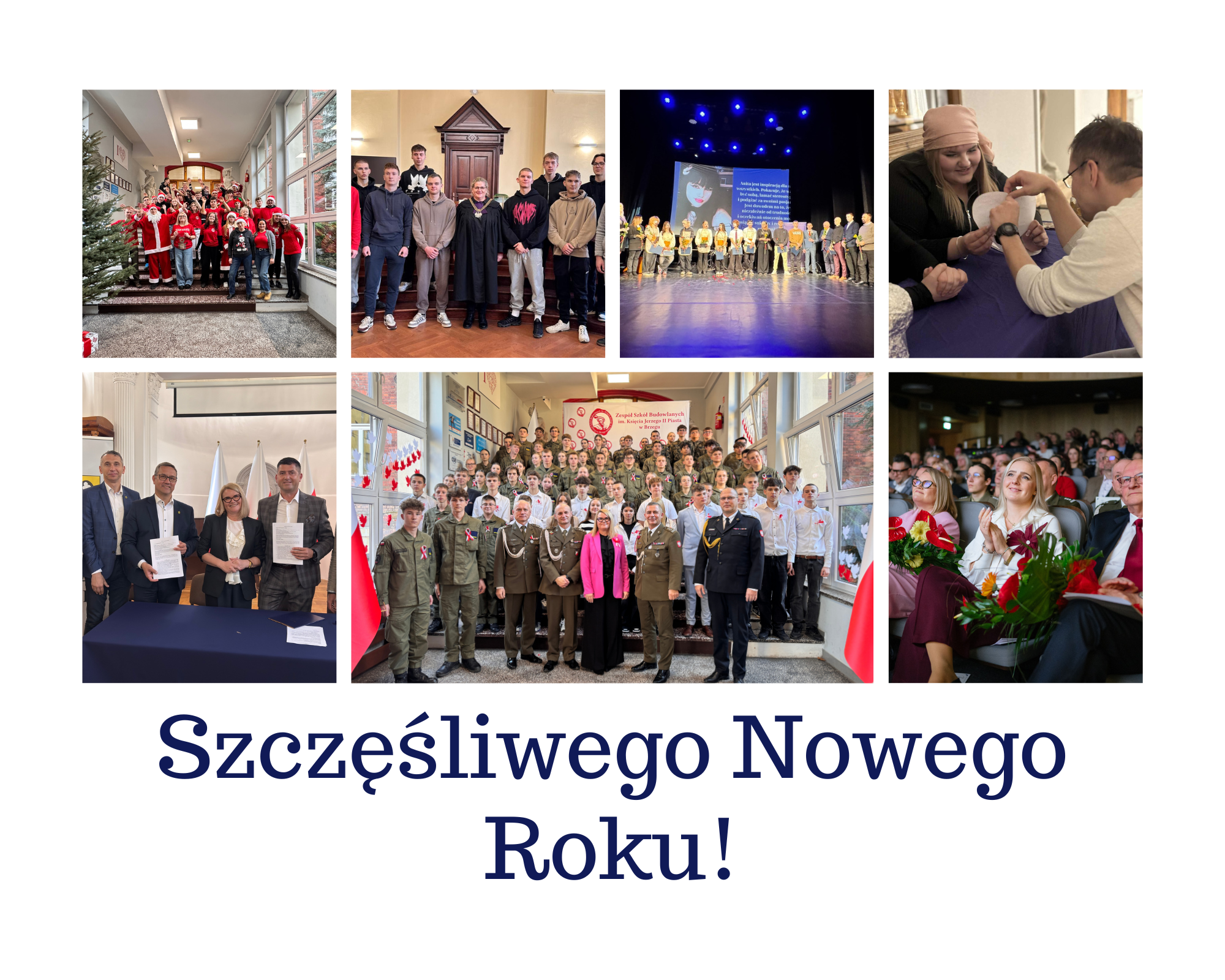 Rok, który zapamiętamy. 2025 w ZSB w Brzegu