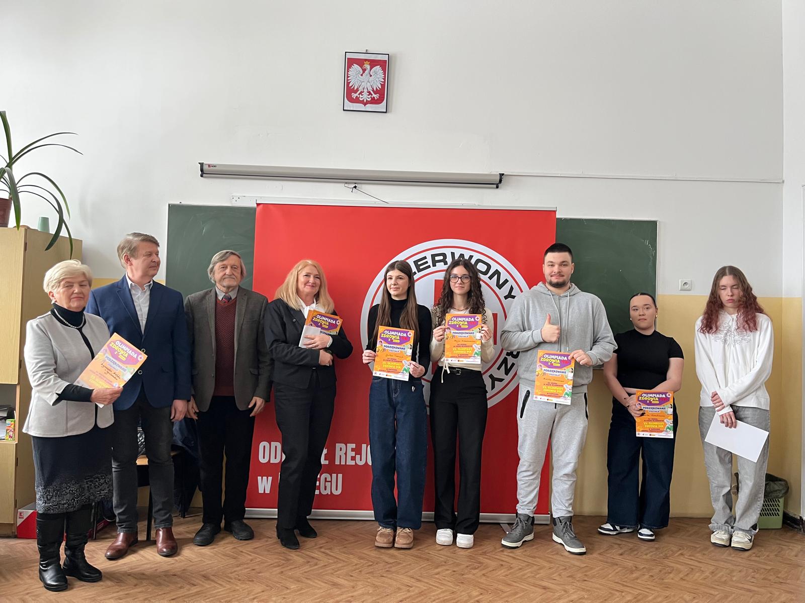 Olimpiada Zdrowia PCK – wiedza, świadomość i odpowiedzialność za własne zdrowie