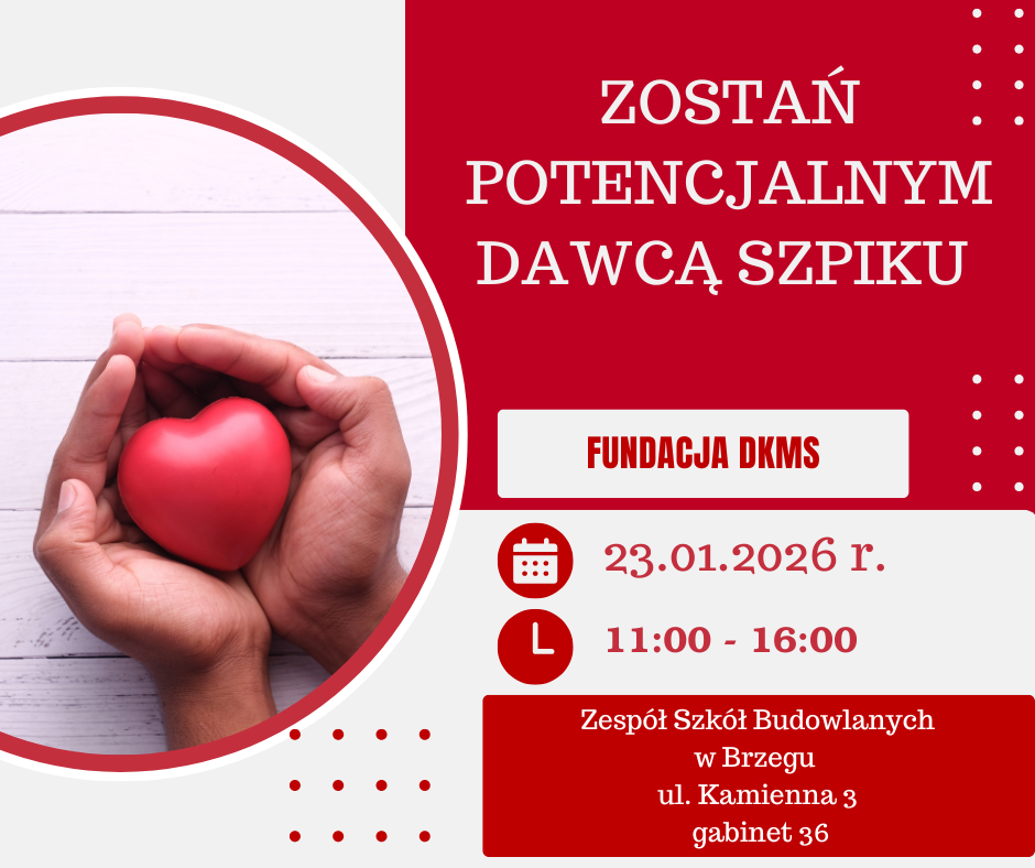 Akcja DKMS – zostań dawcą szpiku