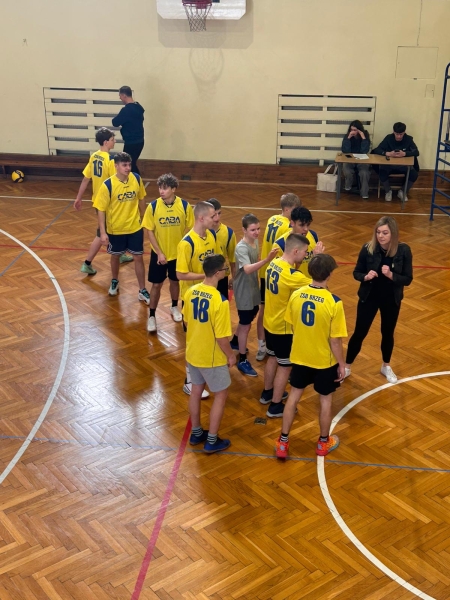 Walka do ostatniej piłki! Awans naszych siatkarzy do półfinału Mistrzostw Powiatu