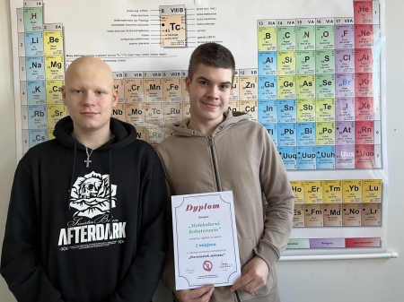 Konkurs chemiczny „Pierwiastek sukcesu”