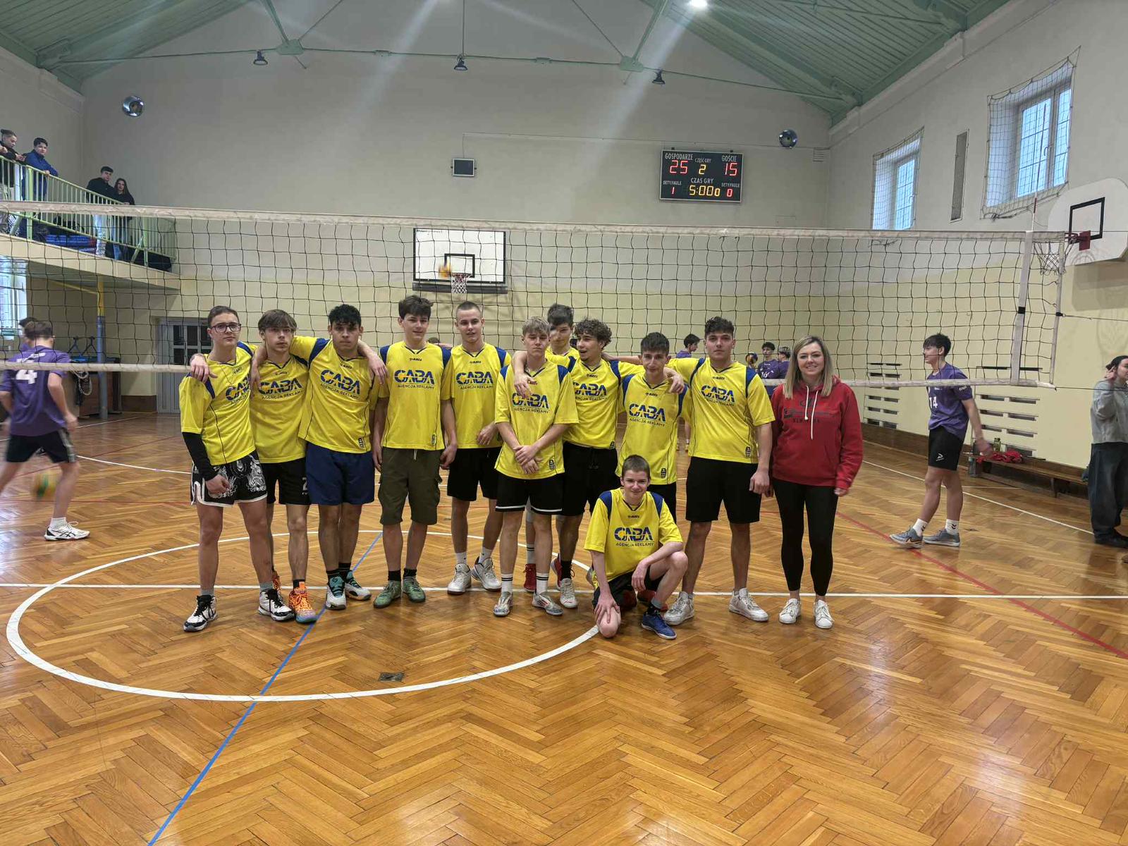 Brązowy medal dla naszych siatkarzy