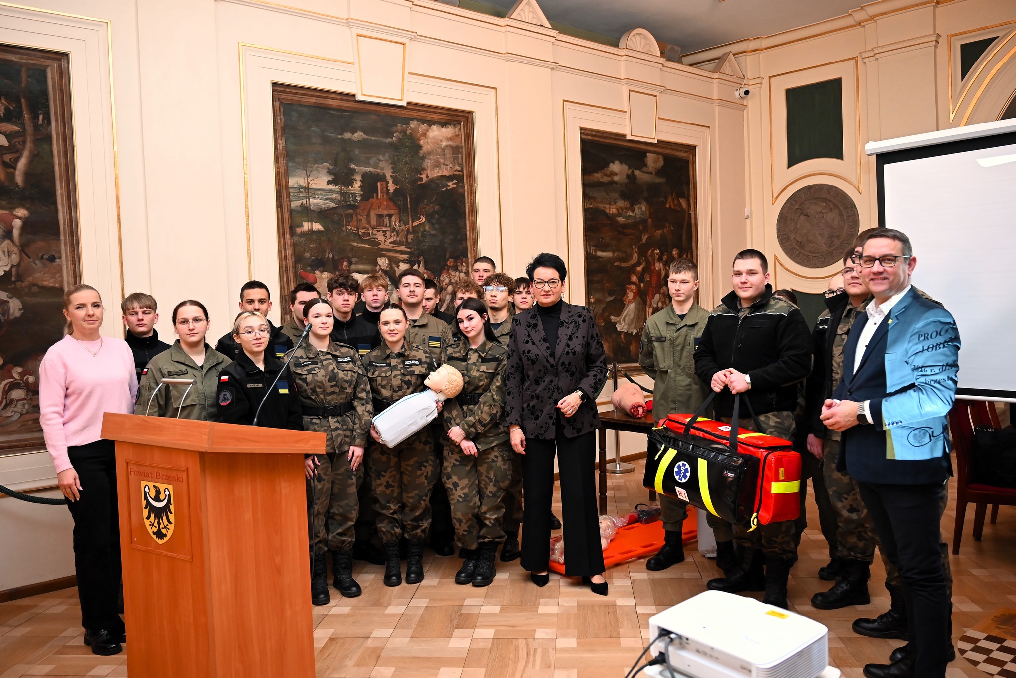 „Bądźmy świadomi i gotowi” – spotkanie w Brzegu