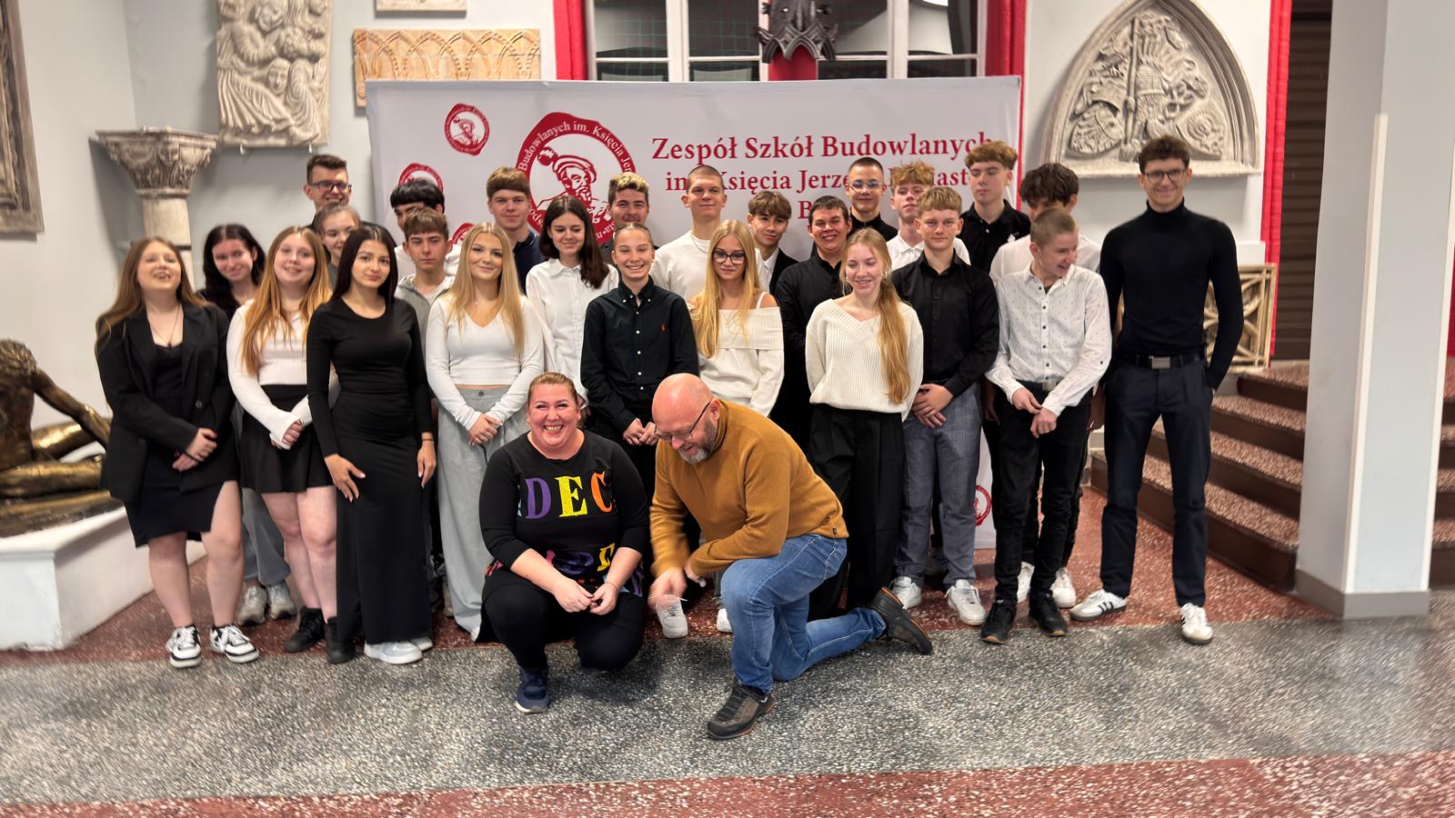 I półrocze pełne energii i inicjatyw – sprawozdanie Samorządu Uczniowskiego