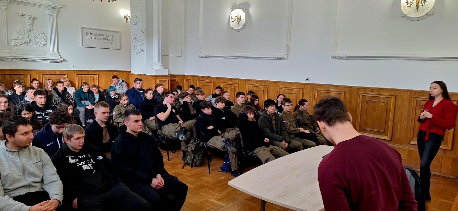 Świadomy wybór przyszłości — spotkanie z WSZiA w Opolu