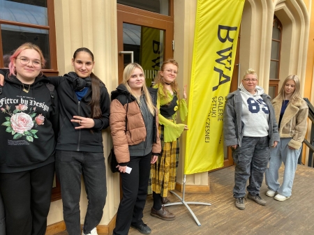 Wycieczka klasy III TEP do Wrocławia