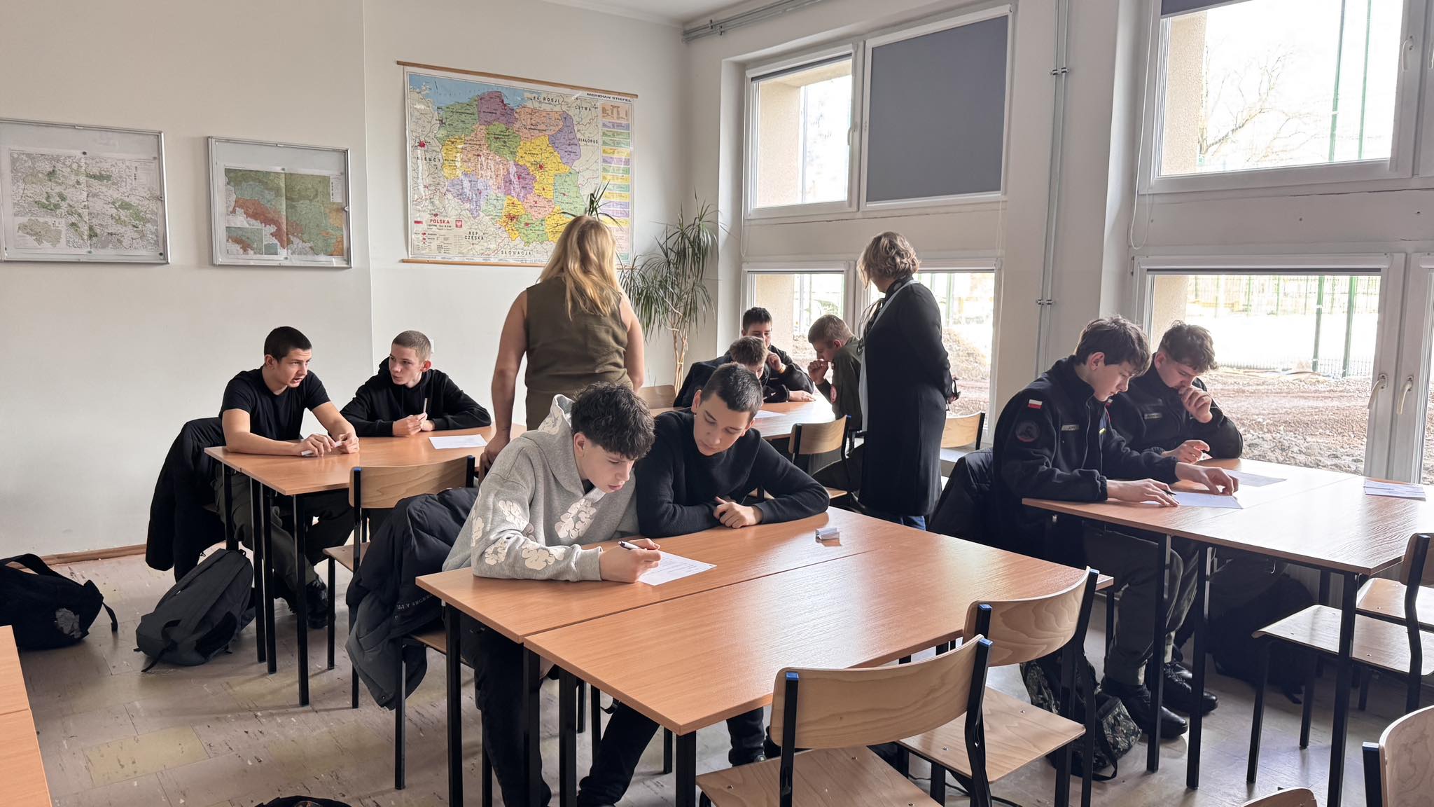 Razem możemy więcej – warsztaty klasy 1 TSE