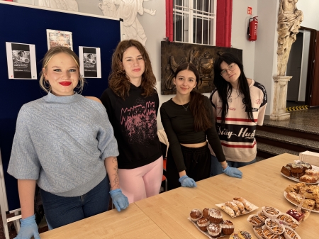 Piątek z sercem -kiermasz dla Pauli