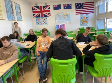 Warsztaty „Poznaję swoje mocne strony” w projekcie Kariera bez barier - obszar 1