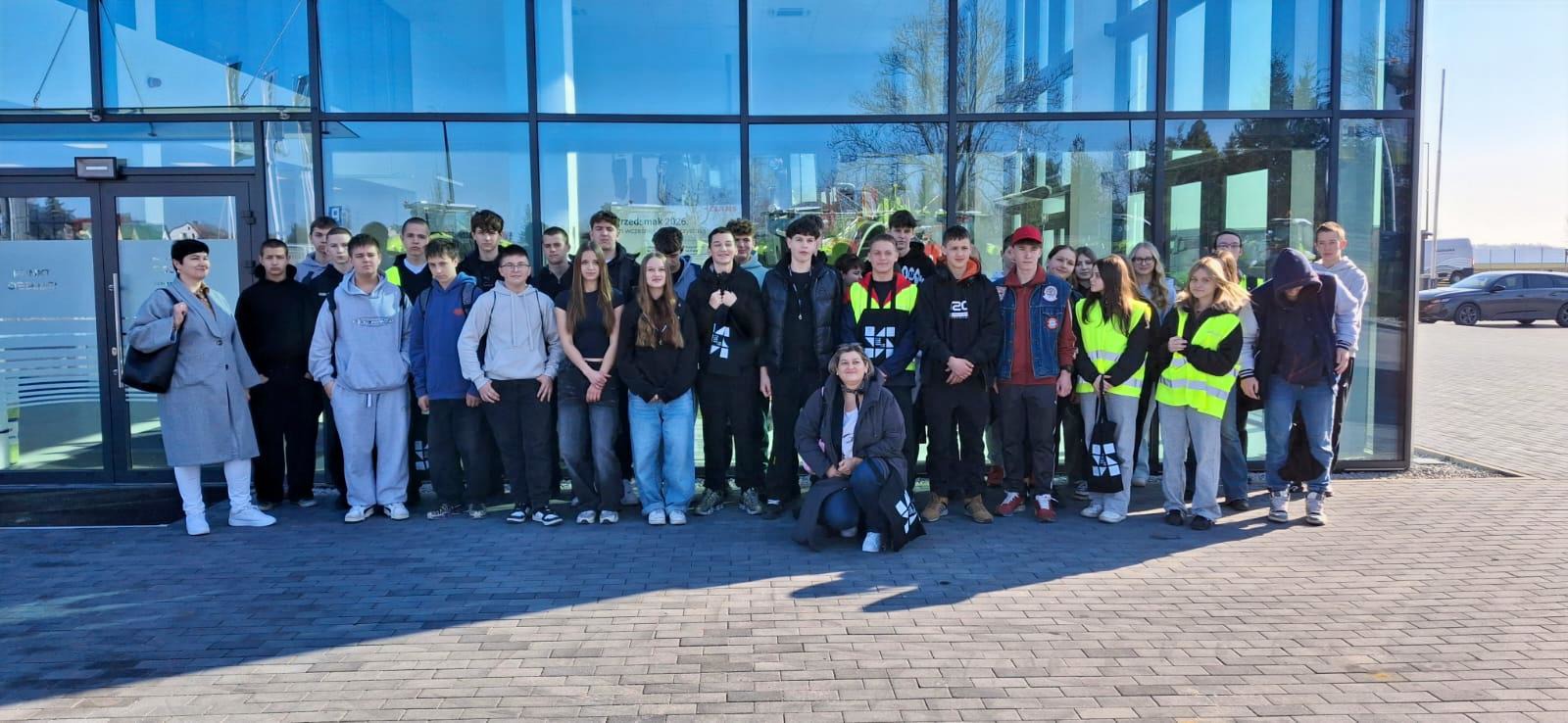 Logistyka w praktyce – wycieczka do AgroAs i BCU w Grodkowie