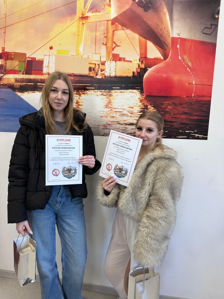 „Potyczki sprzedawców” – uczniowie klasy 3D sprawdzili swoje umiejętności w praktyce