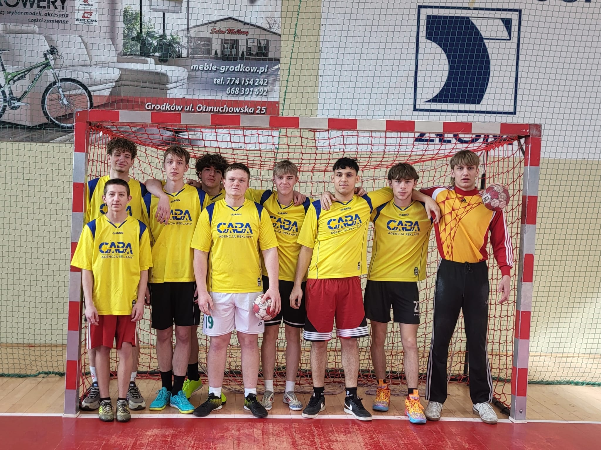 Powiatowe zawody piłki ręcznej chłopców „Licealiada” - ZSB Brzeg