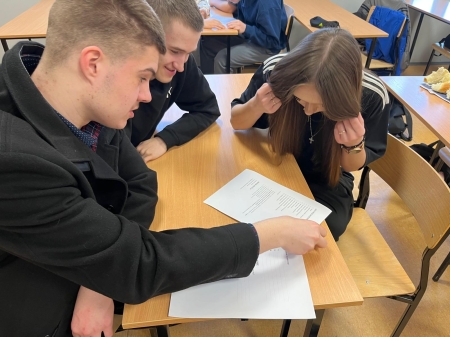 Warsztaty w klasie 1 TPS - współpraca i kultura pracy w warsztacie 