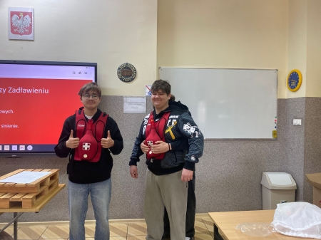 Pierwsza pomoc – zadławienie!