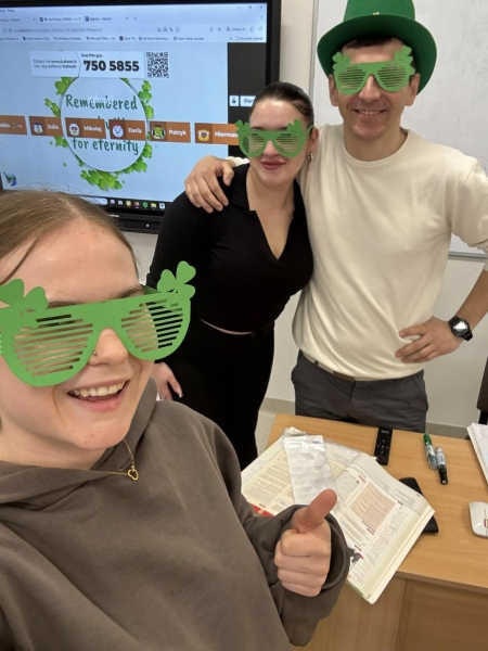 Dzień św. Patryka w 4 TSP 