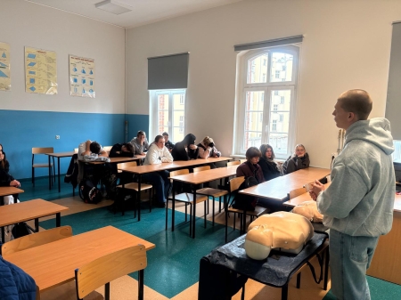 Bezpieczeństwo w praktyce – lekcja pierwszej pomocy