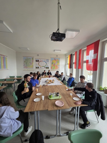 Zdrowe śniadanie w klasie 1 TPS