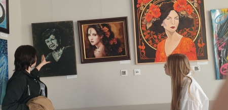 Uczniowie 3A w świecie sztuki i przyrody