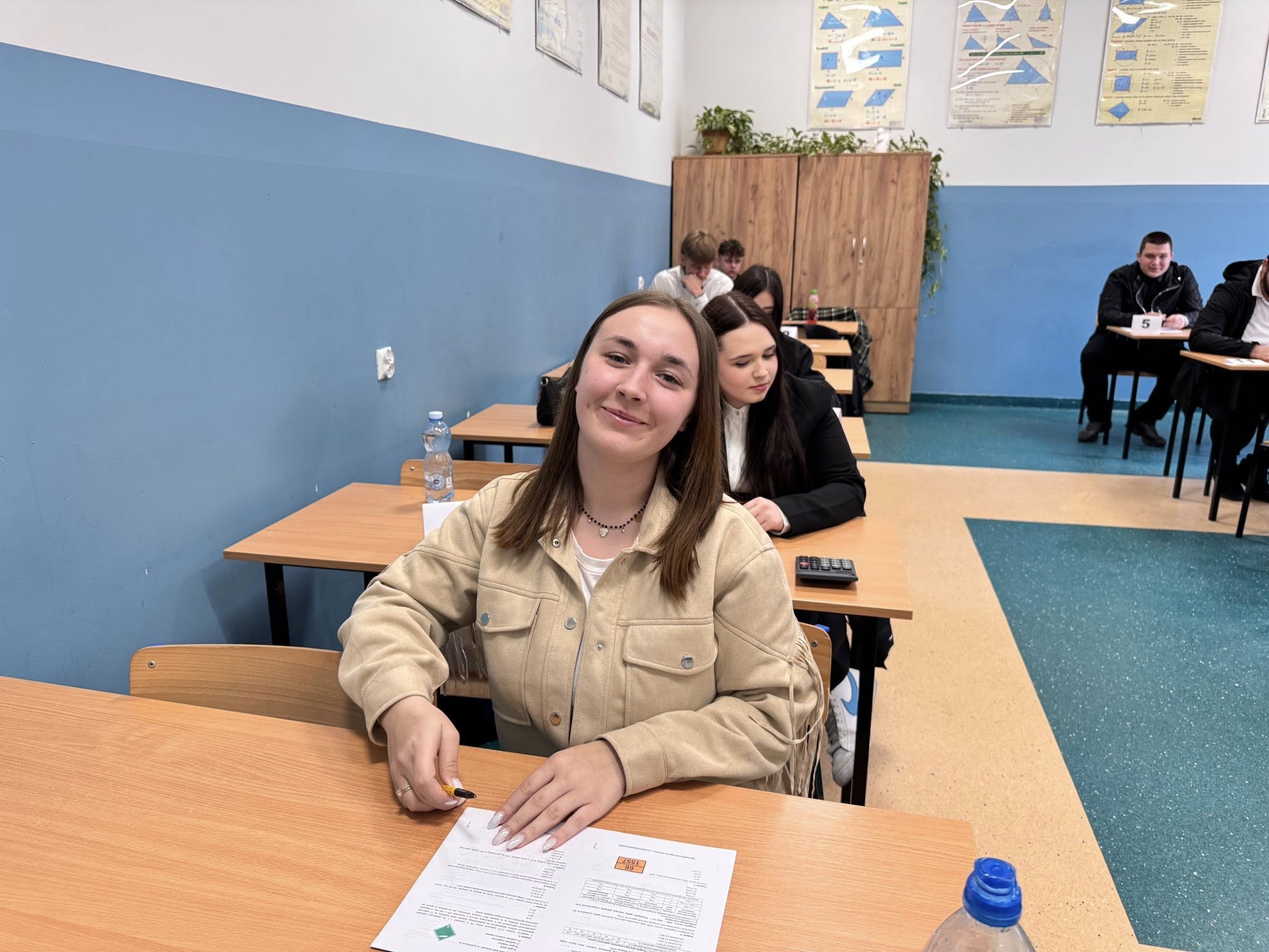 Próbne egzaminy zawodowe w klasie 4TSP