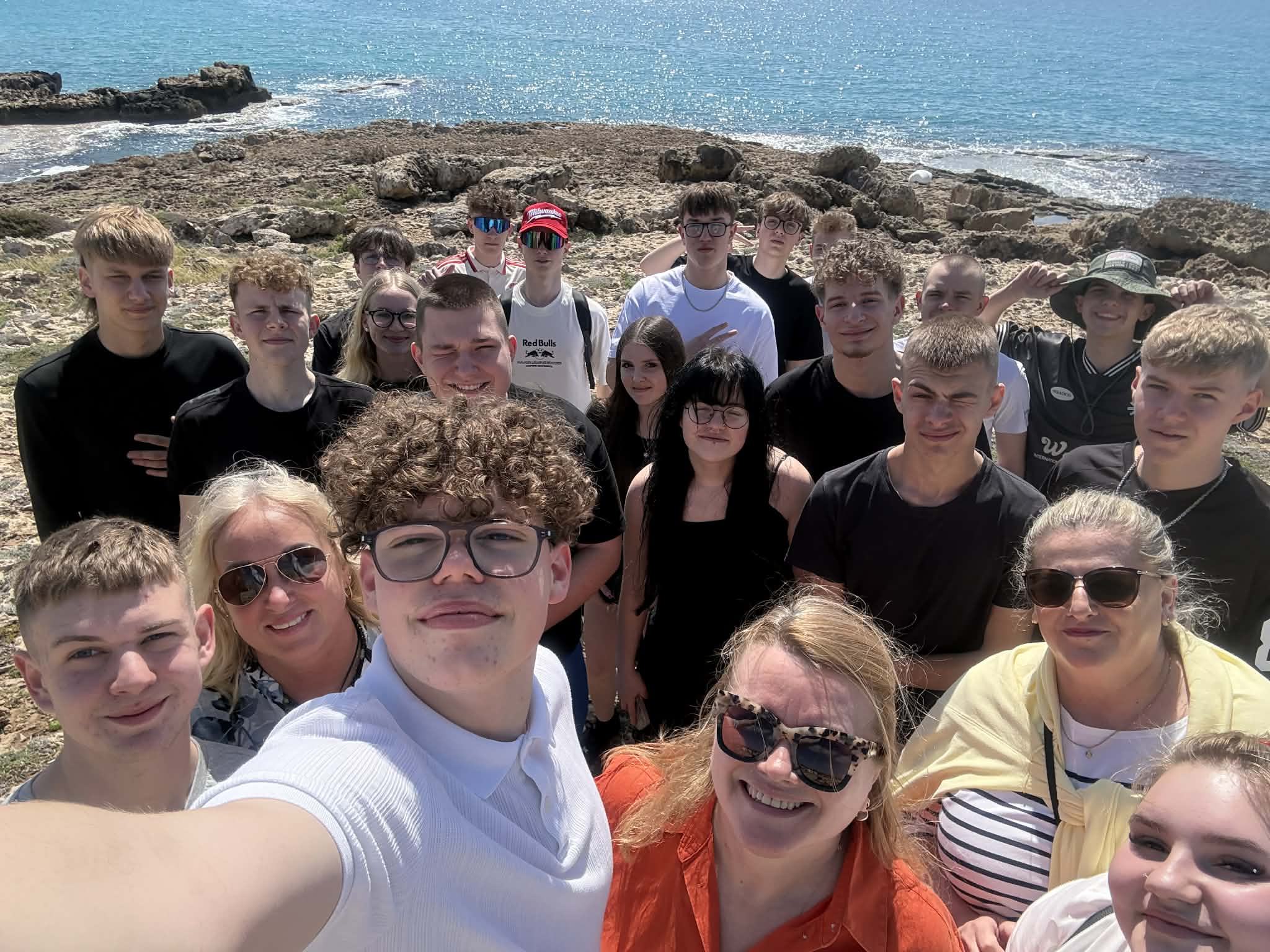 Erasmus+ na Cyprze – uczniowie ZSB zdobywają wiedzę i umiejętności