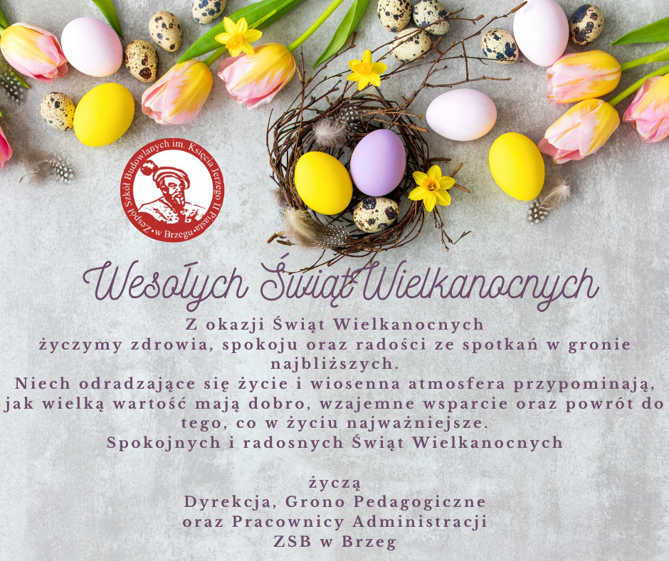 Wiosenna przerwa Świąteczna 