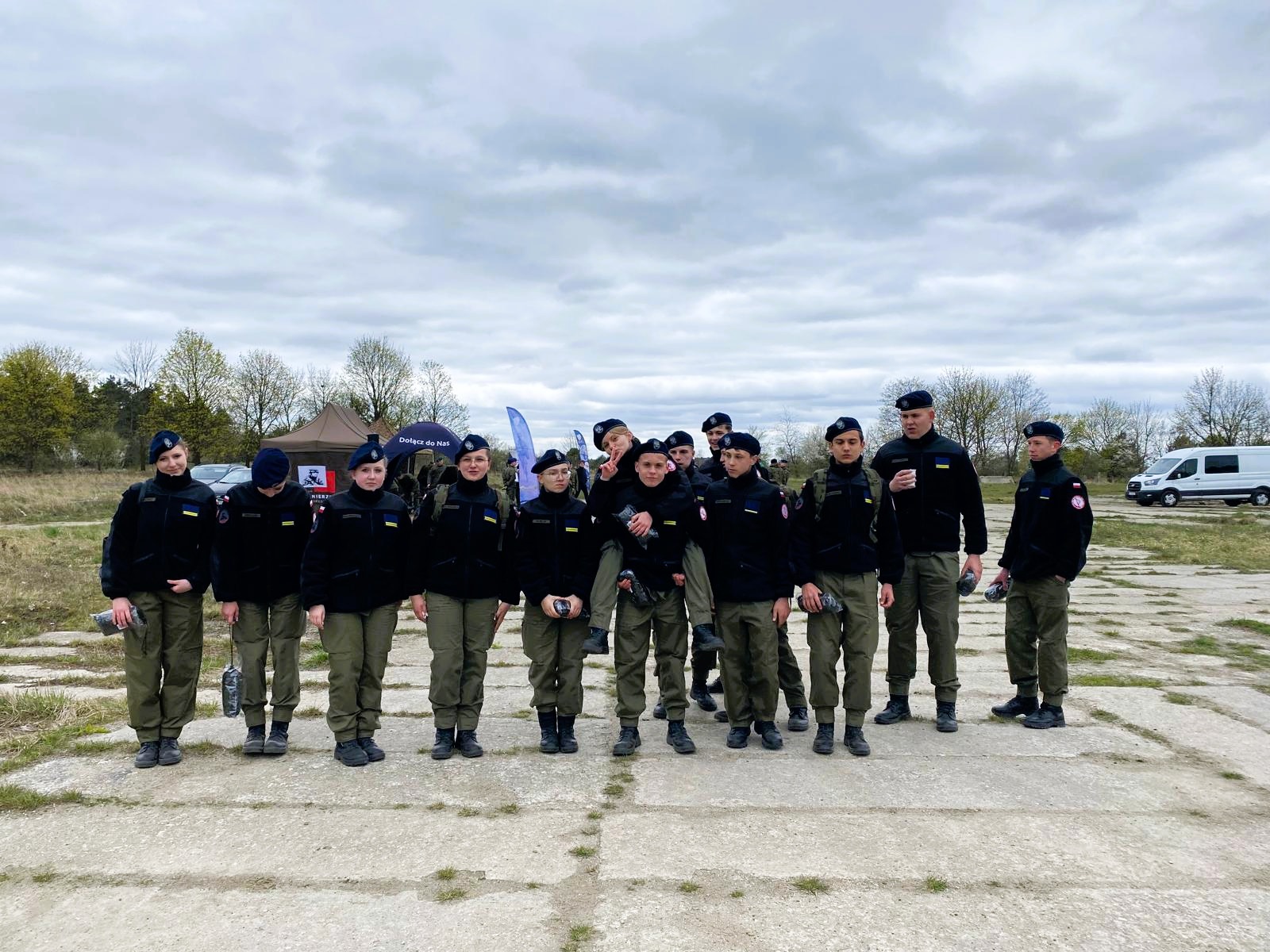 Sukces uczniów Oddziału Przygotowania Wojskowego