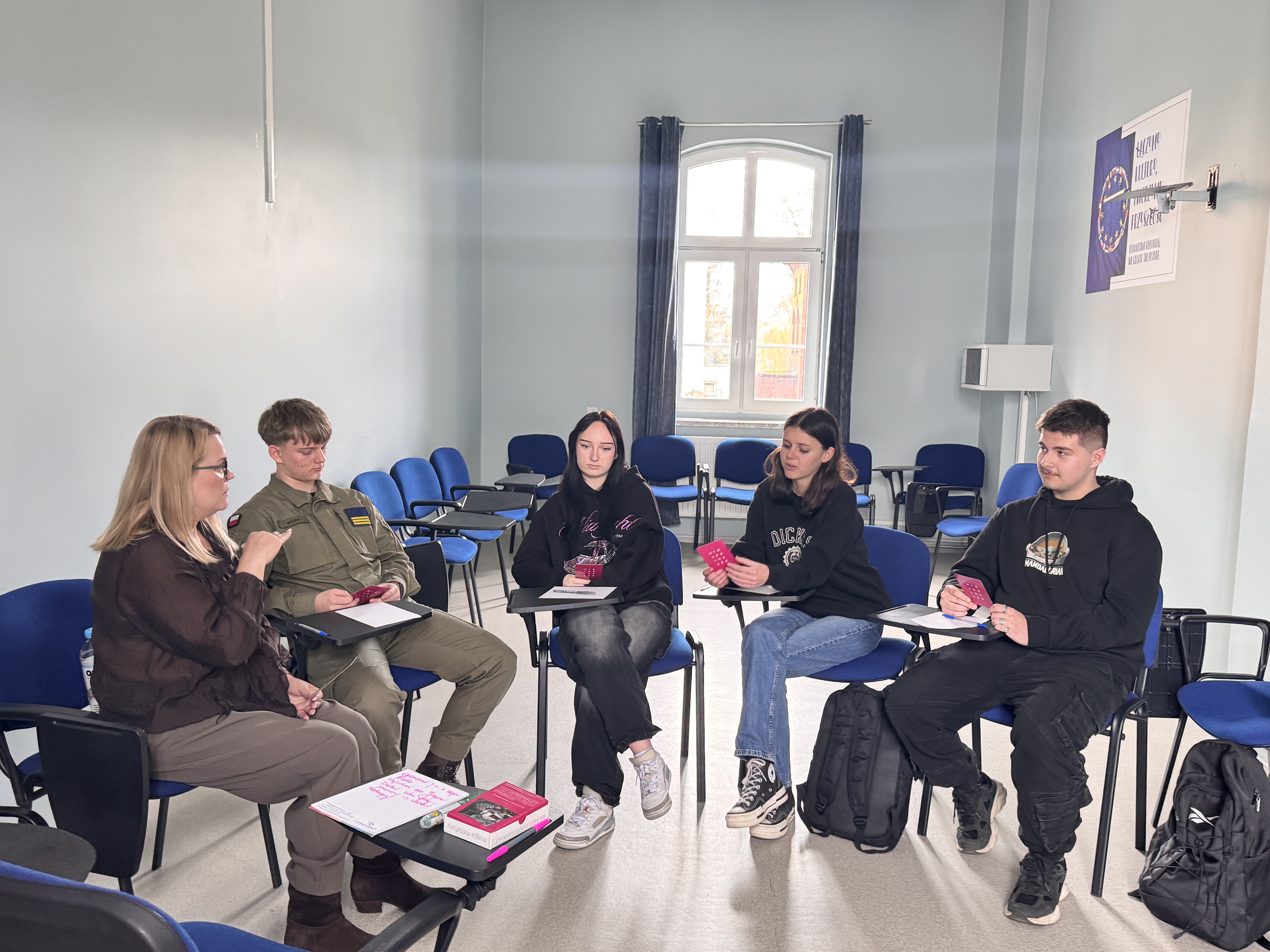 Zatrzymać się na chwilę – tutoring w projekcie „Kariera bez barier”