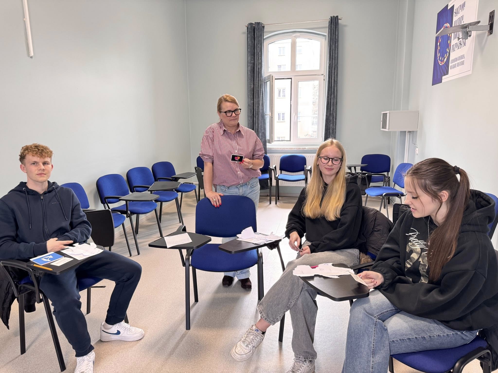 W stronę świadomych wyborów – kolejne działania w projekcie