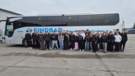 Kreatywność w praktyce – uczniowie w firmie ''Sindbad''