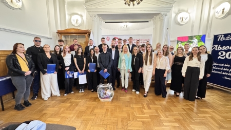 Spełniajcie marzenia – wyjątkowe zakończenie klasy 5RS