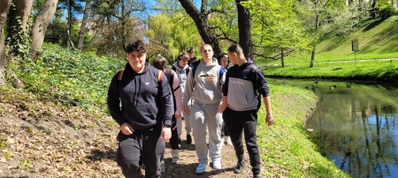 Lekcja wychowawcza szlakiem pomników przyrody i innych ciekawostek