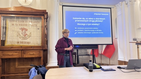 Wiedza, która chroni – spotkanie w ramach programu ''Młodzi Świadomi''