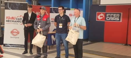 Ogromny sukces Szymona Załanowskiego w finale krajowym Young Car Mechanic 2026!