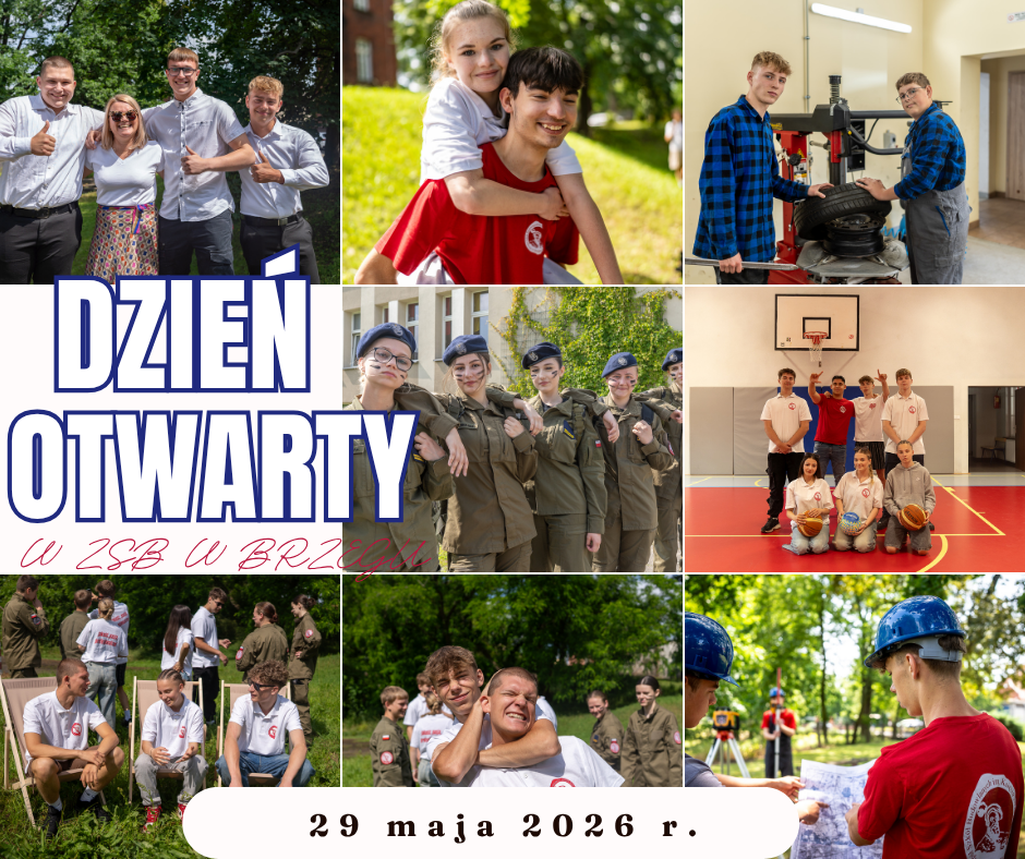 Dzień Otwarty w ZSB w Brzegu