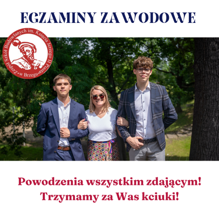 Egzaminy zawodowe 2026
