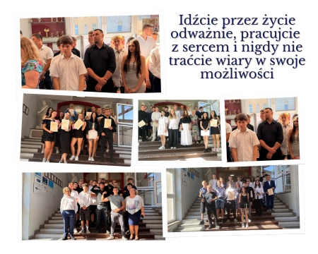 To już nie dzwonek. To początek nowej drogi…  