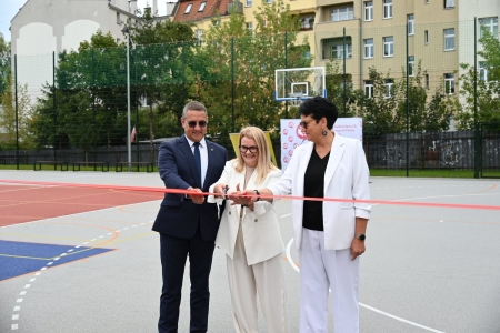 Nowe boisko. Nowy rozdział w historii Budowlanki