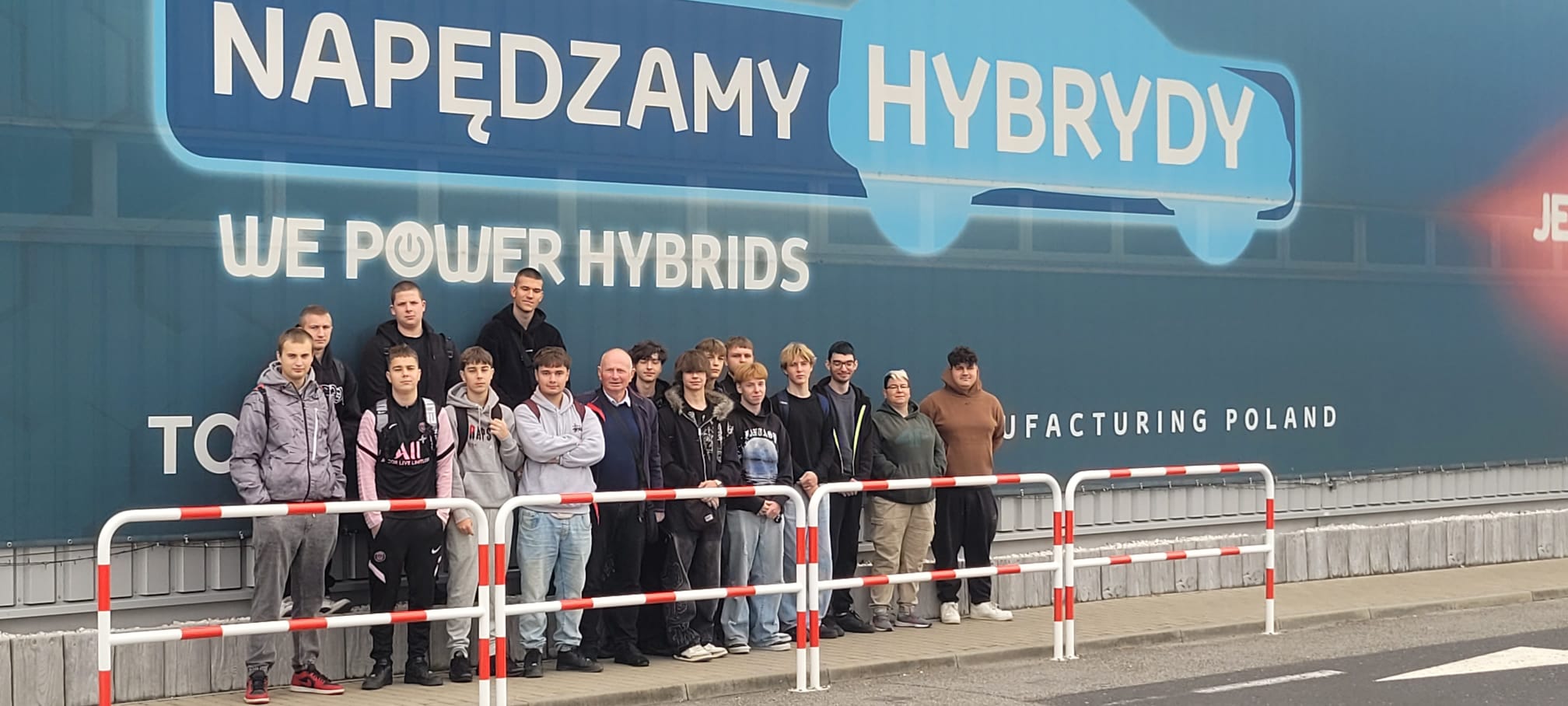 Wizyta studyjna w Toyota Motor Manufacturing Poland