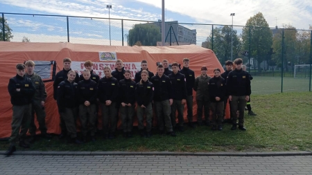 Krajowy Trening Rodzinny – uczniowie OPW uczą się zasad bezpieczeństwa