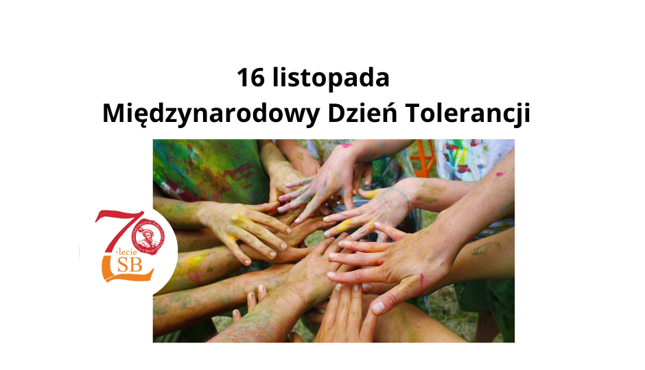 Międzynarodowy Dzień Tolerancji 