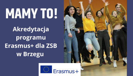 Akredytacja programu Erasmus+ dla naszej szkoły