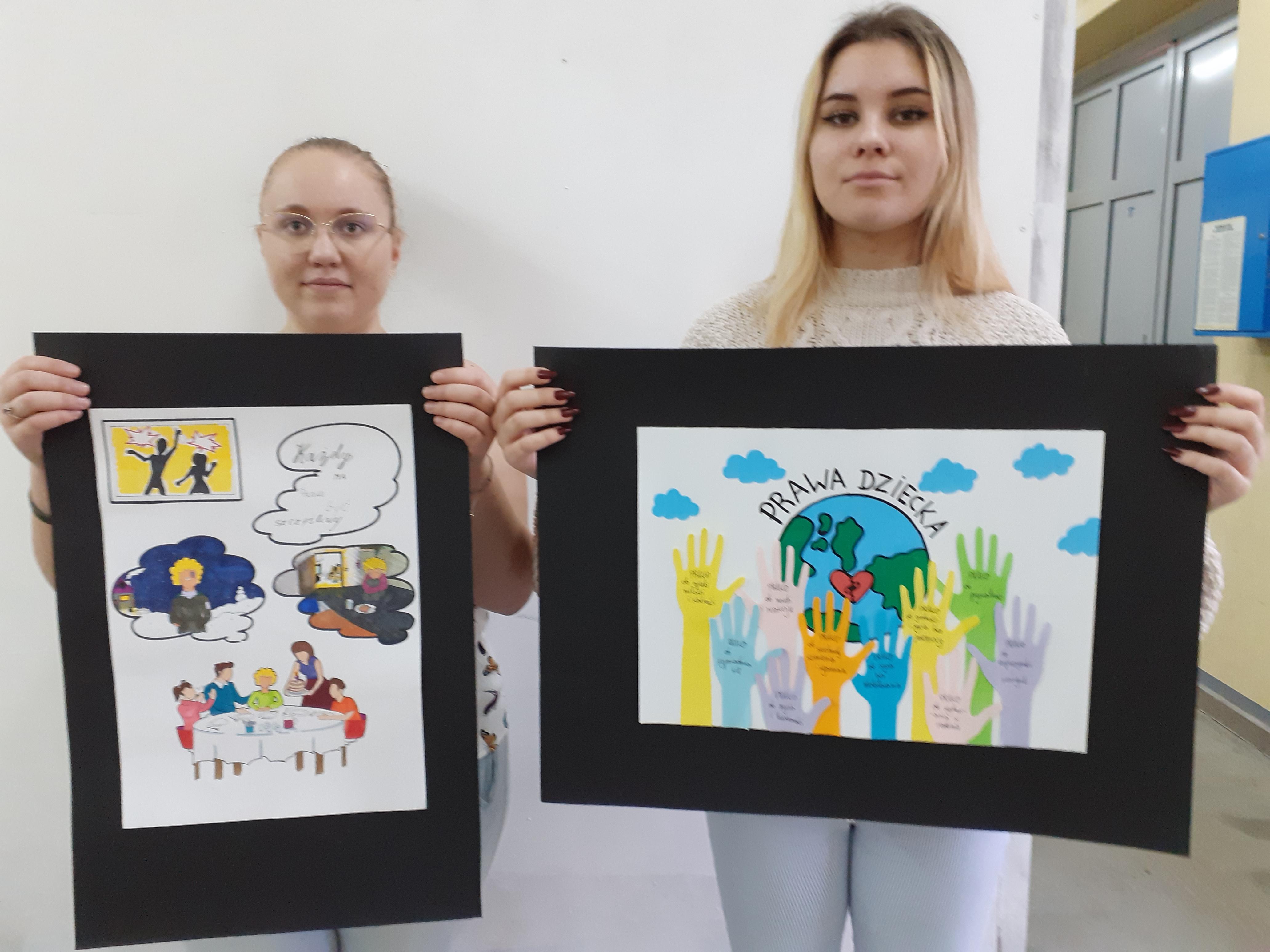 Ogólnopolski Dzień Praw Dziecka – konkurs plastyczny etap szkolny