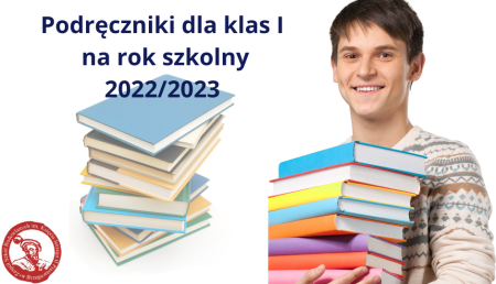 Podręczniki dla klas I na rok szkolny 2022/2023 