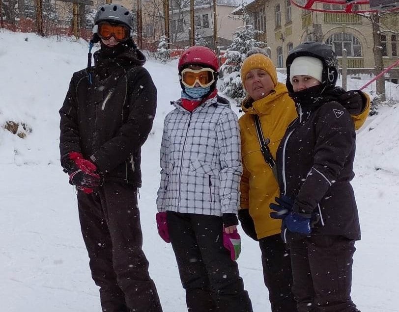 Zimowa wycieczka na narty i snowboard 