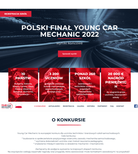 Young Car Mechanic 2023 zakończony I Etap konkursu